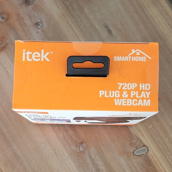 🎥 Itek 720P HD Plug & Play Webcam – Built-In Mic, USB + 3.5mm Jack, NWT - Picture 5 of 7